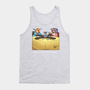 Funny Spectickles DIY Handyman Cartoon Humor Tank Top